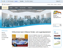 Tablet Screenshot of kijupa-witten.de